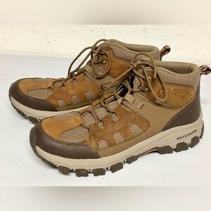 Skechers Men's Memory Foam Hiking Boots Sz 12
